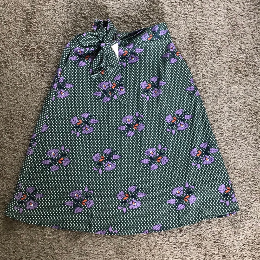 NWT Roolee Francia Floral Skirt - midi
